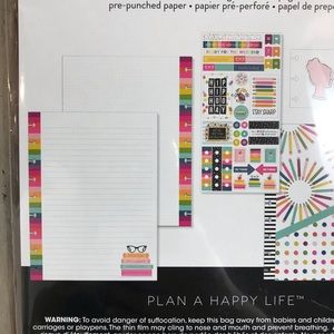 Me & My Big Ideas Accessories - The Happy Planner Accessory Pack - Student Me & My Big Ideas Accessories - The Happy Planner Accessory Pack - Student
